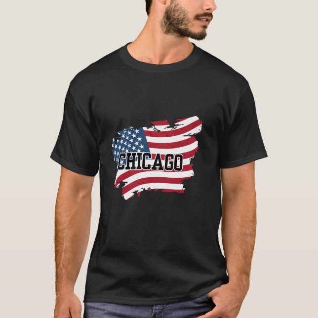 Chicago T-Shirt (Vorderseite)