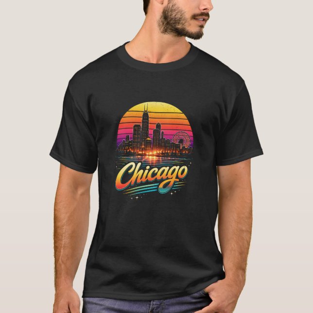 Chicago T-Shirt (Vorderseite)