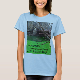 Chicago-T - Shirt für St Patrick Tag