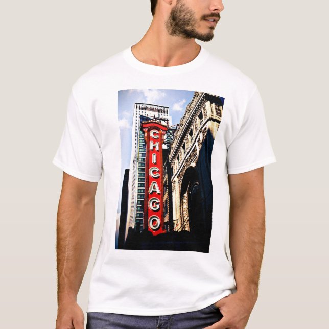 Chicago-T-Shirt T-Shirt (Vorderseite)