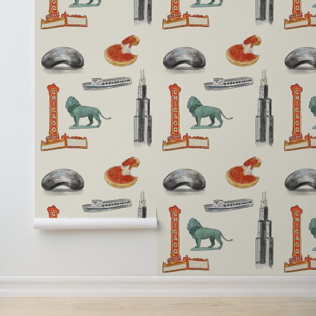 Chicago Tapete (Anwendung)