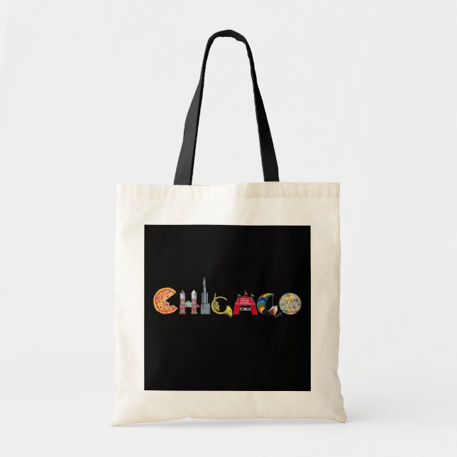 Chicago-Tasche Tragetasche (Vorne)