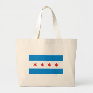 Chicago-Taschen-Tasche Jumbo Stoffbeutel