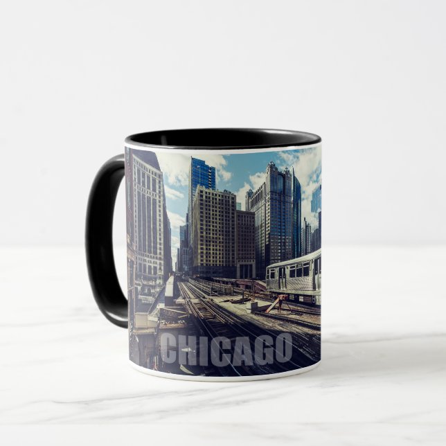 Chicago Tasse (Vorderseite Links)