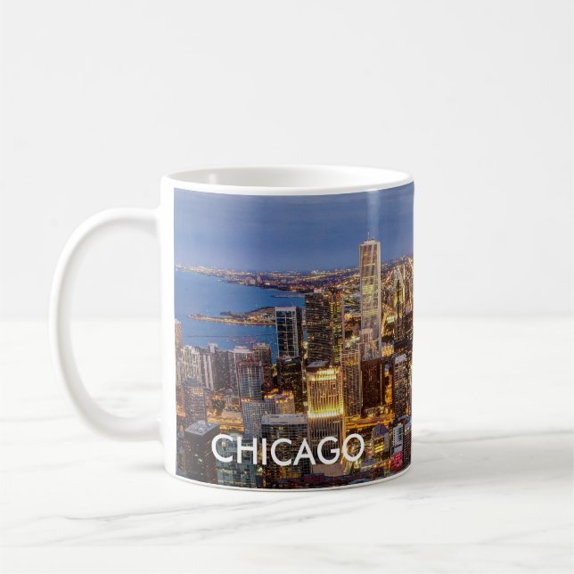 Chicago - tasse de café (Gauche)