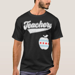 Chicago Teachers Fund Our Future Red for Ed T-Shirt