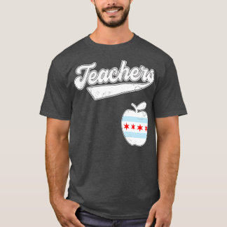 Chicago Teachers Fund Our Future Red for Ed T-Shirt