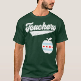 Chicago Teachers Fund Our Future Red for Ed T-Shirt