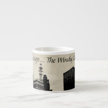 Chicago The Windy City Espresso Tasse