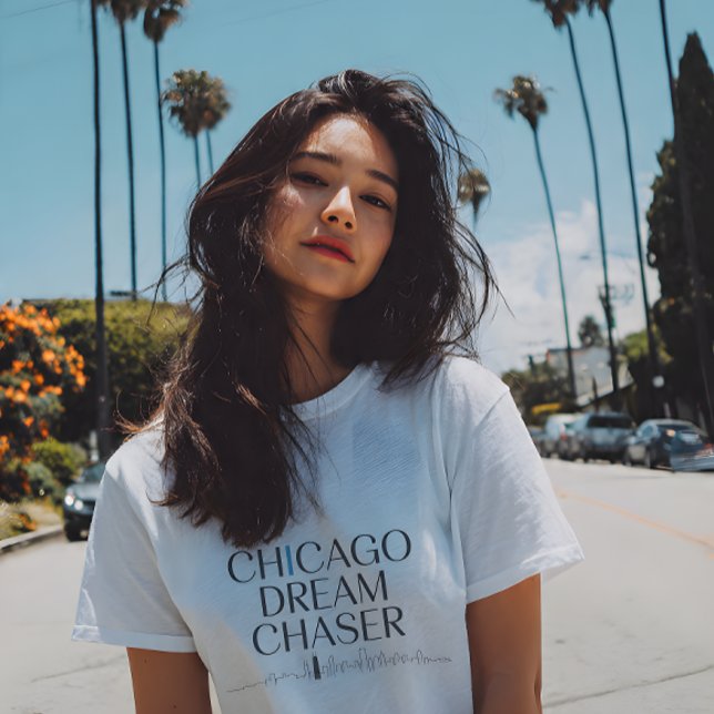 Chicago Traumjäger Tri-Blend Shirt (Just a Sample Look)