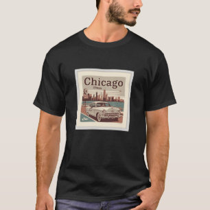Chicago Travel Keepake T-Shirt