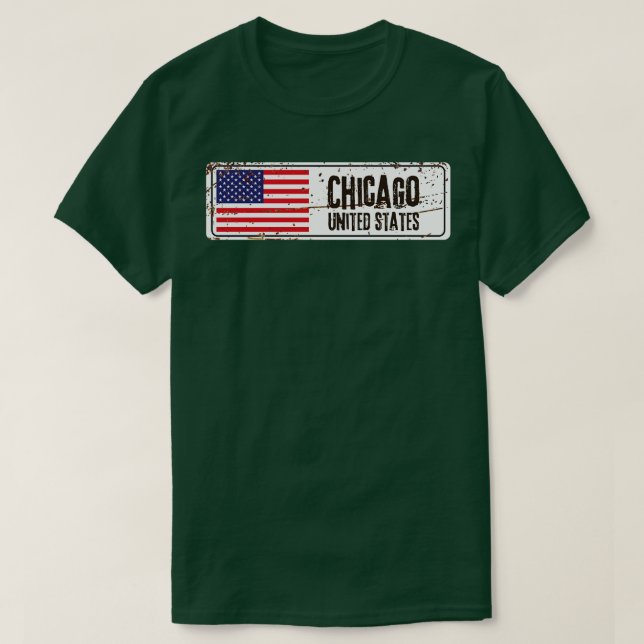 Chicago TShirt 24 (Design vorne)