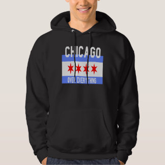 Chicago über alles hoodie