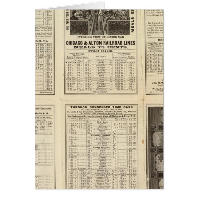 Chicago und Alton Railroad 2 (Vorne)