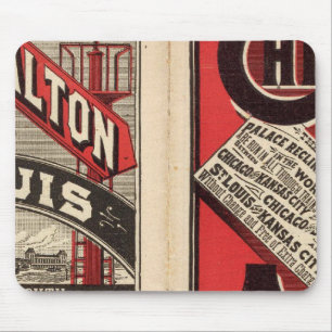 Chicago und Alton Railway Mousepad