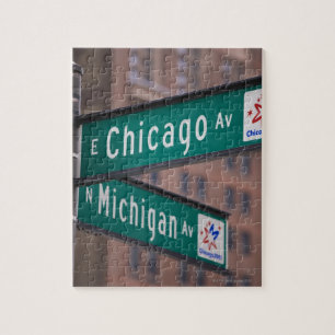 Chicago- und Michigan-Alleen-Wegweiser, Chicago,