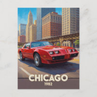 Chicago Urban Performance Drive 1982 Illinois