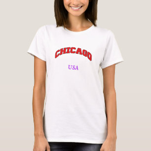 Chicago USA T - Shirt