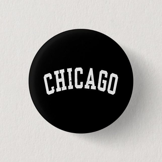 Chicago Vintag Button (Vorderseite)