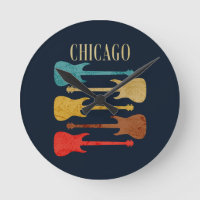 Chicago Vintag Guitars Festival Moon and Stars