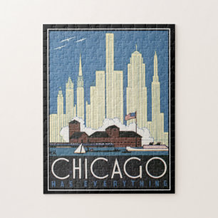 Chicago Vintages Puzzle