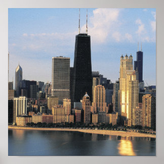 Chicago vom Lake Shore Drive Poster