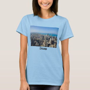 Chicago von oben T - Shirt