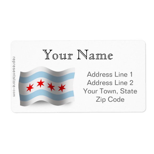 Chicago Waving Flag (Vorne)