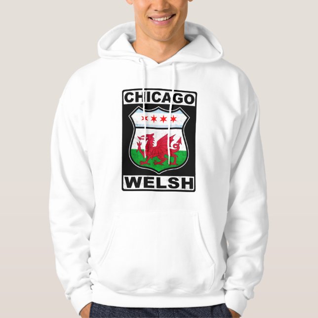 Chicago Welsh American Hoodie (Vorderseite)