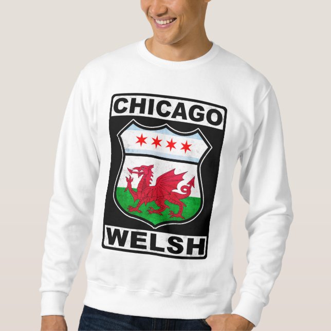 Chicago Welsh American Sweatshirt (Vorderseite)