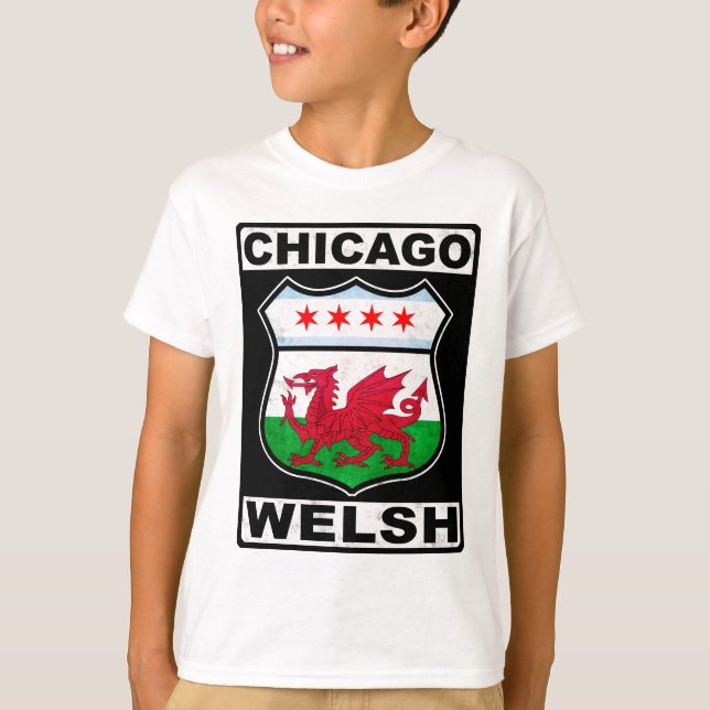 Chicago Welsh American T-Shirt (Vorderseite)