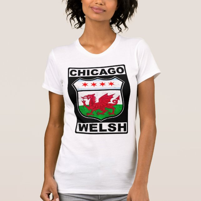 Chicago Welsh American T-Shirt (Vorderseite)