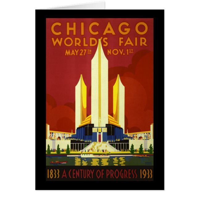 Chicago-Weltausstellung (Vorne)