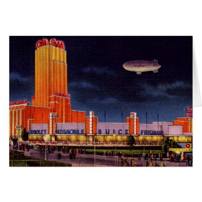 Chicago-Weltmesse 1933 (Vorderseite (Horizontal))