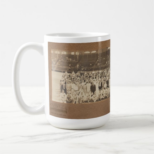 Chicago- White Soxteam 1916 Kaffeetasse (Links)