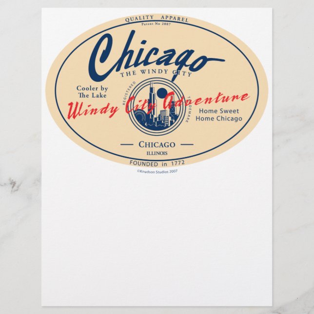 Chicago Windy City (Vorderseite)