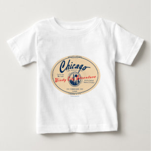 Chicago Windy City Baby T-shirt