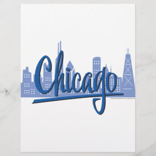 Chicago Windy City Skyline Flyer