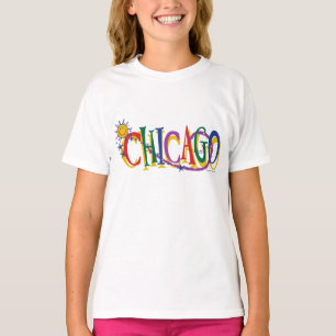 Chicago-With-SUn—KIDS T-Shirt