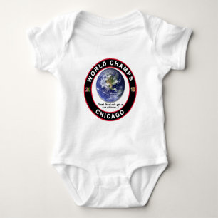 CHICAGO WORLD CHAMPS BABY STRAMPLER