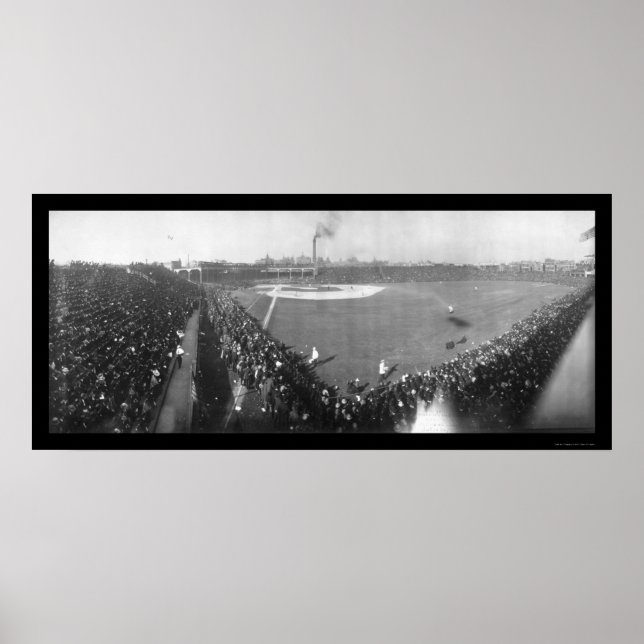 Chicago World Series Foto 1906 Poster (Vorne)