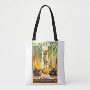 Chicago World's Fair 1933 Century of Progress Tasche