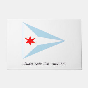 Chicago Yacht Club, seit 1875 Fußmatte
