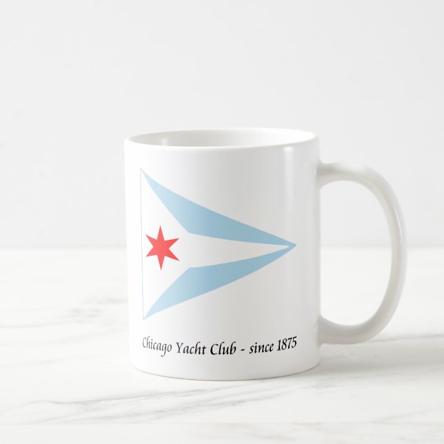 Chicago Yacht Club, seit 1875 Kaffeetasse (Rechts)