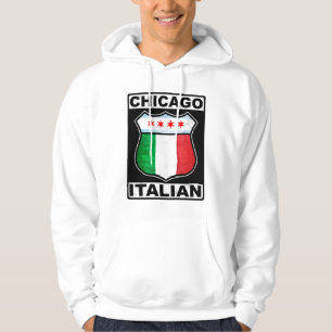 Chicagoer Amerikaner Hoodie