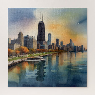 Chicagoer Aquarellkunst