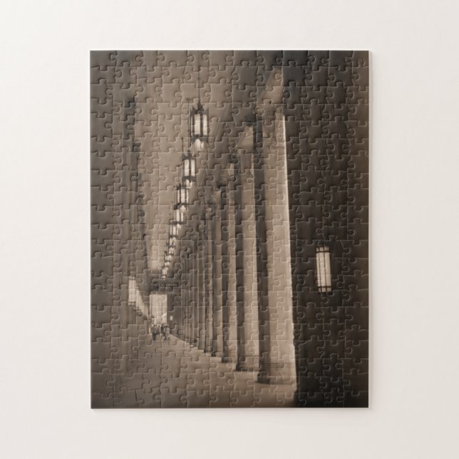 Chicagoer Architektur - Säulen - 11x14 - 252 Stk. (Vertikal)
