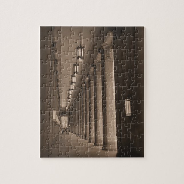 Chicagoer Architektur - Säulen - 8x10 - 110 pc (Vertikal)