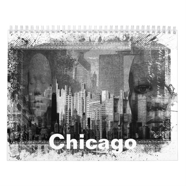 Chicagoer Kalender 2025 (Titelbild)