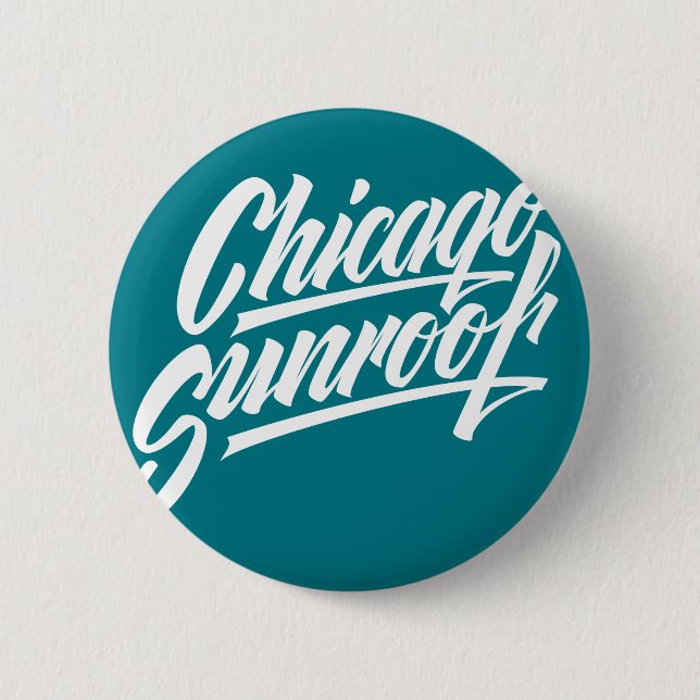 Chicagoer Schiebedach Button (Vorderseite)